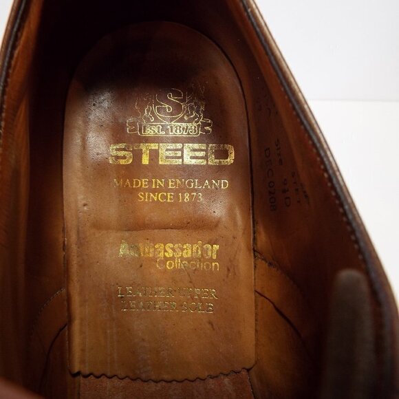 Steed Ambassador Collection Oxford Shoes - Picture 8 of 11